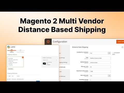 How to Automate Distance-Based Shipping & Email Marketing in Magento 2?