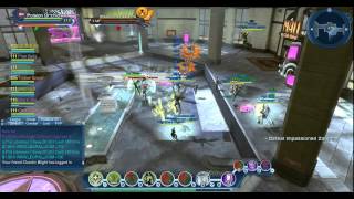 [DCUO] Love and War - Nature Bug Form Heal POV