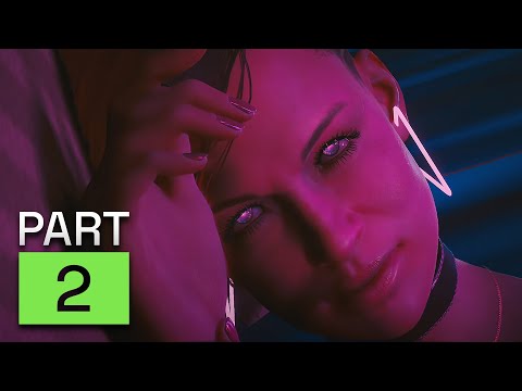 CYBERPUNK 2077 Walkthrough Gameplay - Part 2