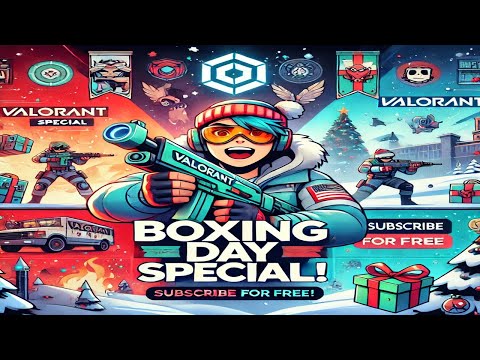 Boxing Day Blowout: Sub Now, Pay Never! 🎮🎁😂