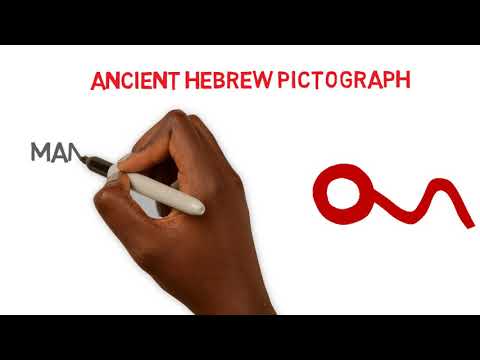 TSAD/TSADE - Ancient Hebrew Pictograph and Paleo Hebrew for Kids