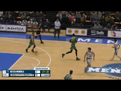 Partido Hestia Menorca 59 vs CB Extremadura Plasencia 56