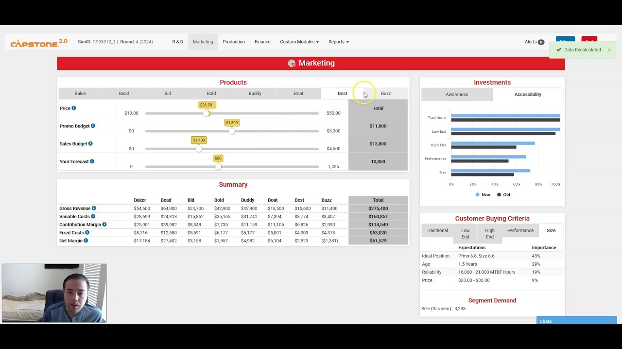 Capstone 2.0 round 4
