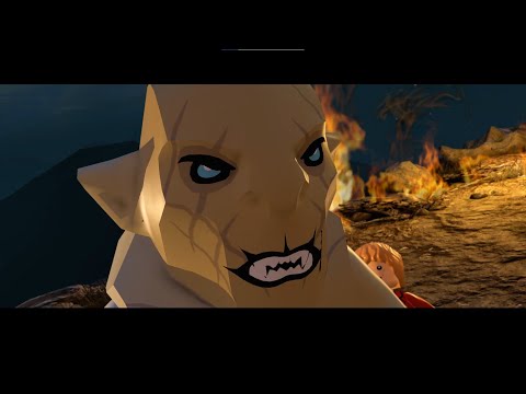 INTO THE FIRE!!! (LEGO The Hobbit - Pt.9 - Out of the Frying Pan)
