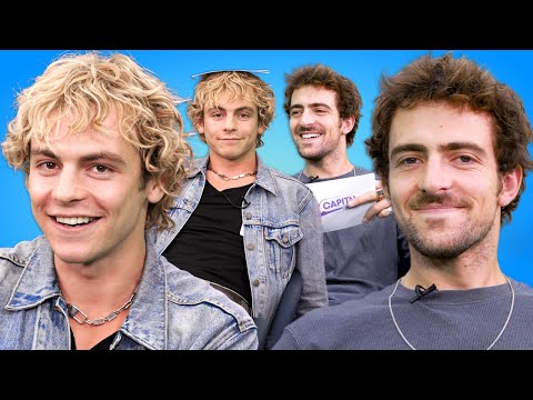Ross Lynch and Rocky Lynch Interview Each Other | The Driver Era
