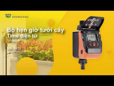 Top 4 bộ hẹn giờ tưới cây [Made In Italy] bán chạy nhất