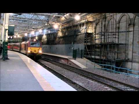 67007 - Fife Circle Loco-Hauled - 2G13 + 5G13 - 07-09-12