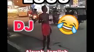 Download lagu Lucu!!! Orang Gila Joget Dj Aisyah Jamila vs Akimilaku mp3