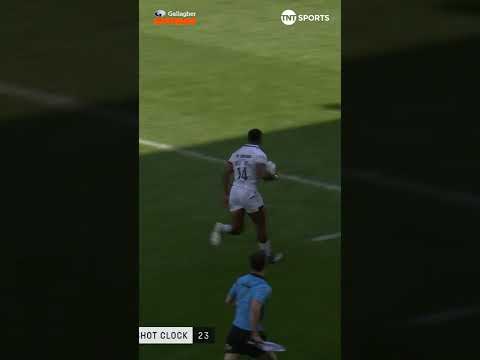 EXETER CHIEFS SCORE INCREDIBLE COMEBACK TRY!