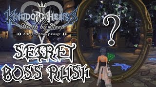 Kingdom Hearts 0.2 A Fragmentary Passage (Kingdom Hearts 2.8) - SECRET BOSS RUSH!