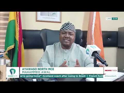 WATCH: MCE Explains Delays in Ayawaso North 24-Hour Economy Market Project | Ghana News
