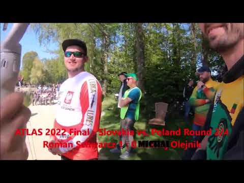 ATLAS European Trout Fishing Championship 2022 - Final Slovakia vs. Poland part 2/4