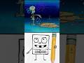 DoodleBob Isn T Afraid Of Sea Bears They Are Afraid Of HIM SpongeBob Shorts