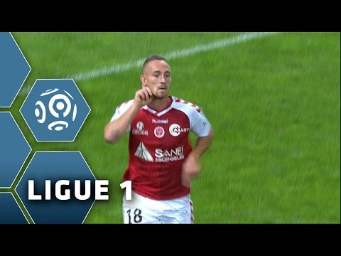 Goal Gaëtan COURTET (86') / Stade de Reims - Toulouse FC (2-0) - (SdR - TFC) / 2014-15