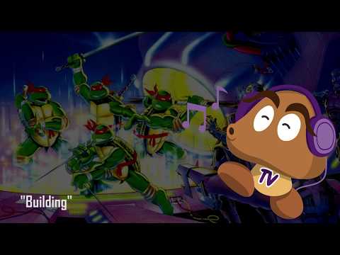 TMNT: Teenage Mutant Ninja Turtles OST - Building (HQ Version)