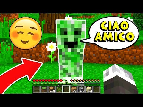 COME ADDOMESTICARE UN CREEPER - Minecraft ITA