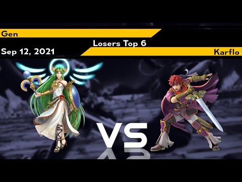 [Smash Ultimate] CGNY OS (L.Top 6) - Gen vs Karflo