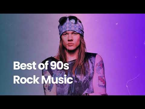 Top 20 Rock Songs of the 90s 🎸 Best of 90s Rock Music