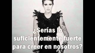 Dev - naked. ft Enrique Iglesias subtitulado al español