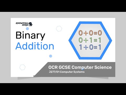 Binary Addition - OCR GCSE Computer Science