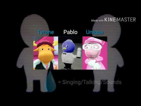 (Requested): The Backyardigans Soundchecks - Good and Bad Don't Mix