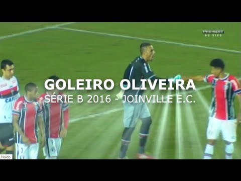 Goleiro Oliveira - Série B 2016