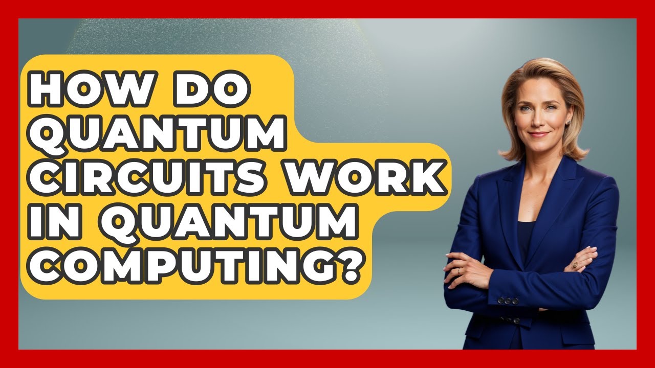 How Do Quantum Circuits Work in Quantum Computing? - Quantum Tech Explained
