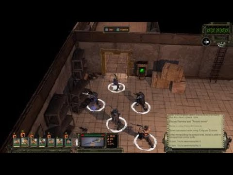 Easy Wasteland 2: Director's Cut Gameplay Tutorial 137 Welcome To Darwin Village