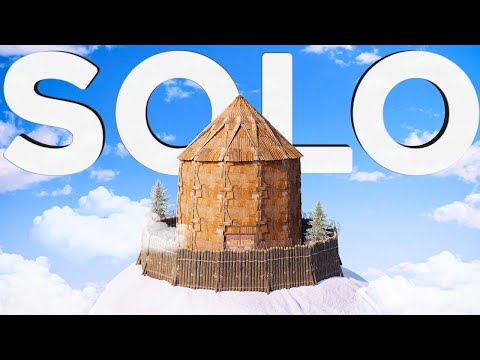 Solo Rust but i have 20,000 hours..