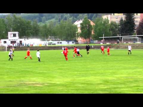 KP-Ml..žáci -SK Semily - Doksy 14.5.2011 (sestřih utkání )