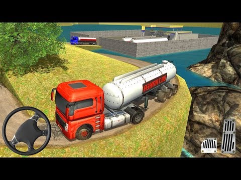 Oil Tanker Truck Pro Driver 2018 Transport - Fuel Truck Simulator - Android Gameplay [HD]