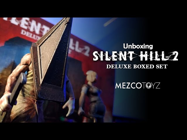 Vídeo relacionado con Mezco 5 Points - Silent Hill 2 Deluxe - Juego en Caja