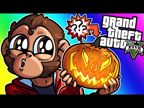GTA5 Online - Busting Ghosts in Los Santos!