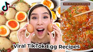 I Tried Viral Egg Recipes 🥚