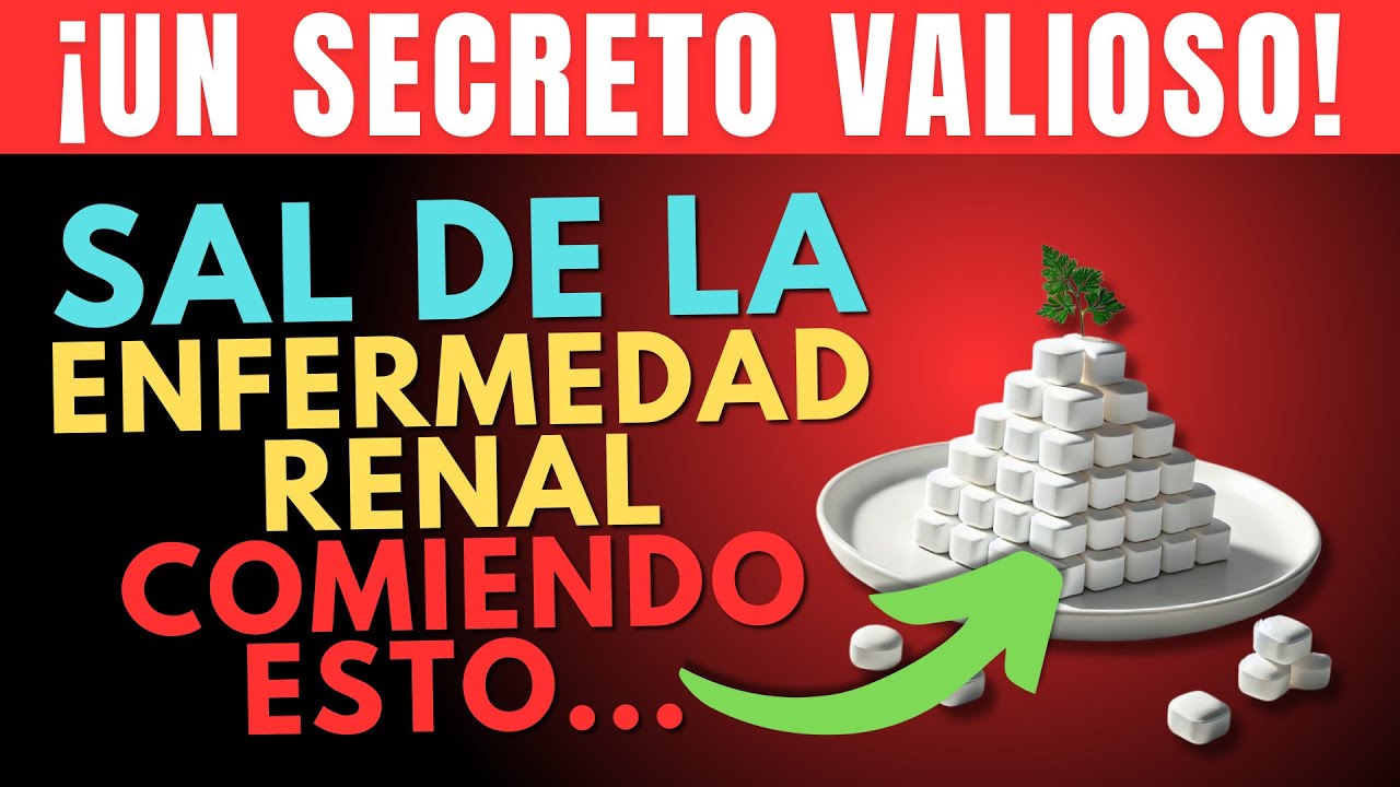 ✅ Riñon inflamado? Ningún paciente volverá a perder su riñón.