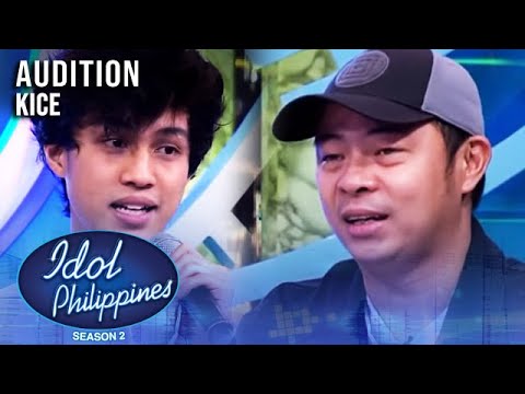 Kice - Nasayo Na Ang Lahat | Idol Philippines 2022 Auditions