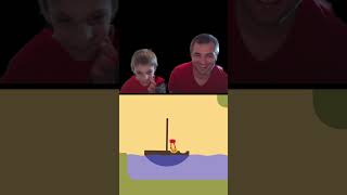 🚤 Level 1 Boat Chaos! | Pikuniku Co-Op Spin Attack #gabrielgames #funny #pikuniku #games #letsplay