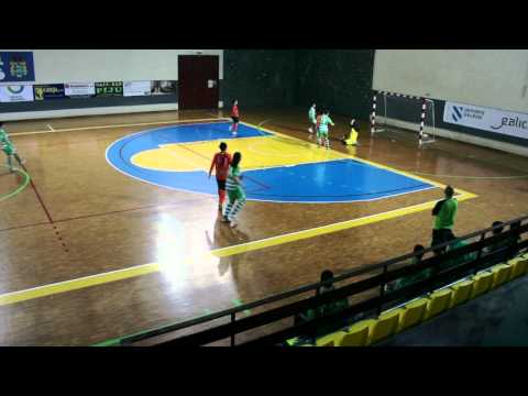 Goles Burela FS Femenino 13/14 - J.18