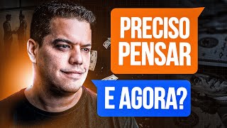 Descubra a Tática Secreta para Nunca Ouvir 'Preciso Pensar' Novamente!