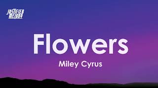 Miley Cyrus - Flowers