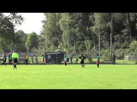 FC Almere D1 - Zuidoost United D1 1e helft  (5-10-2013)