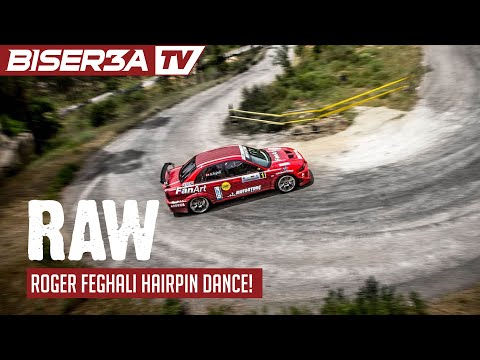 RAW // EVO 6 Motortune prototype attacks Arsoun Hill Climb by Roger Feghali