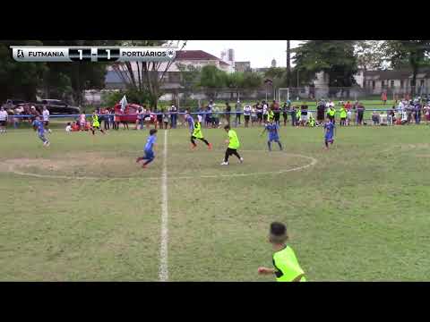 1º JOGO - SUB 10  - Portuários x Futmania