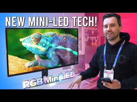Amazing Colors: Hands-On With an RGB Mini-LED Gaming Monitor at HKC