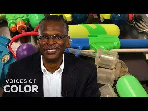 Meet The Inventor Of The Super Soaker