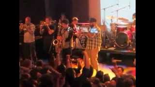 Big D & the Kids Table - Fatman @ Paradise Rock Club in Boston, MA (5/31/14)