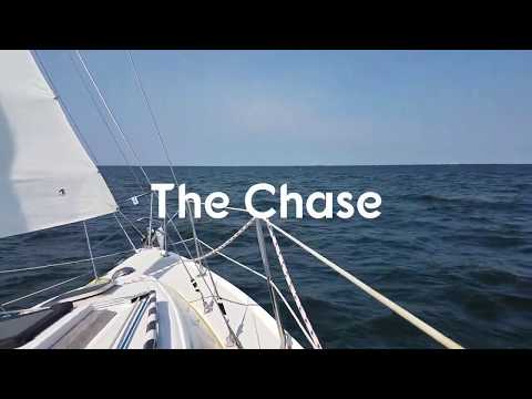 Solo sailing Catalina 27 - The Chase