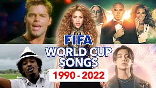 World Cup Songs Through Years (1990 - 2018)