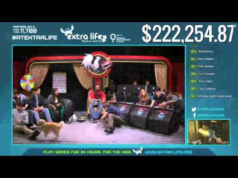 Rooster teeth extra life 2015 Hour 12 - 19