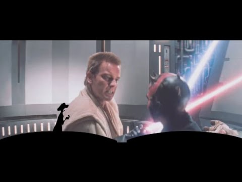 Timon and Pumbaa Interrupt 7 Star Wars: Episode I - The Phantom Menace
